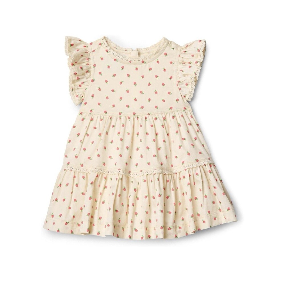 Amazon Essentials x Sofia Grainge Toddler Girls' Puff Sleeve Dress Size 24M